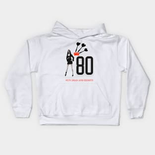 Nun Dead and eighty Kids Hoodie